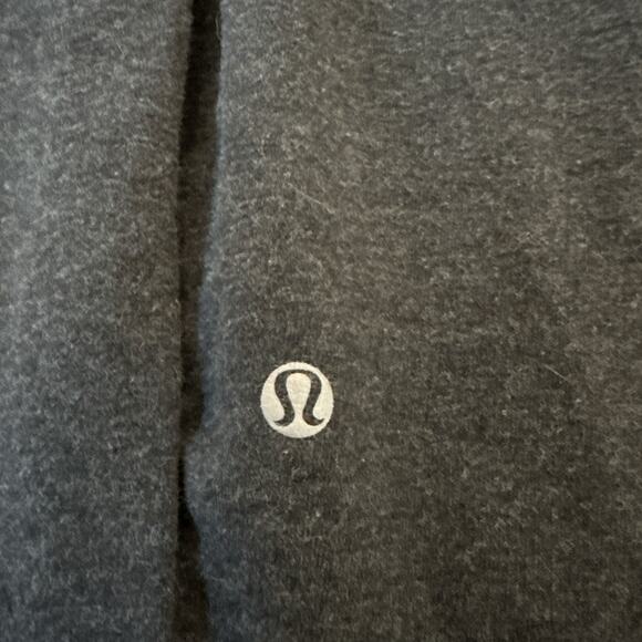Lululemon Athletica Please Me Pullover in Heathered Black Size 4 W3656S - Picture 6 of 6